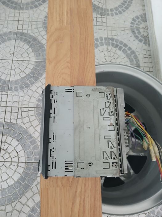 Rádio pioneer + par de  colunas