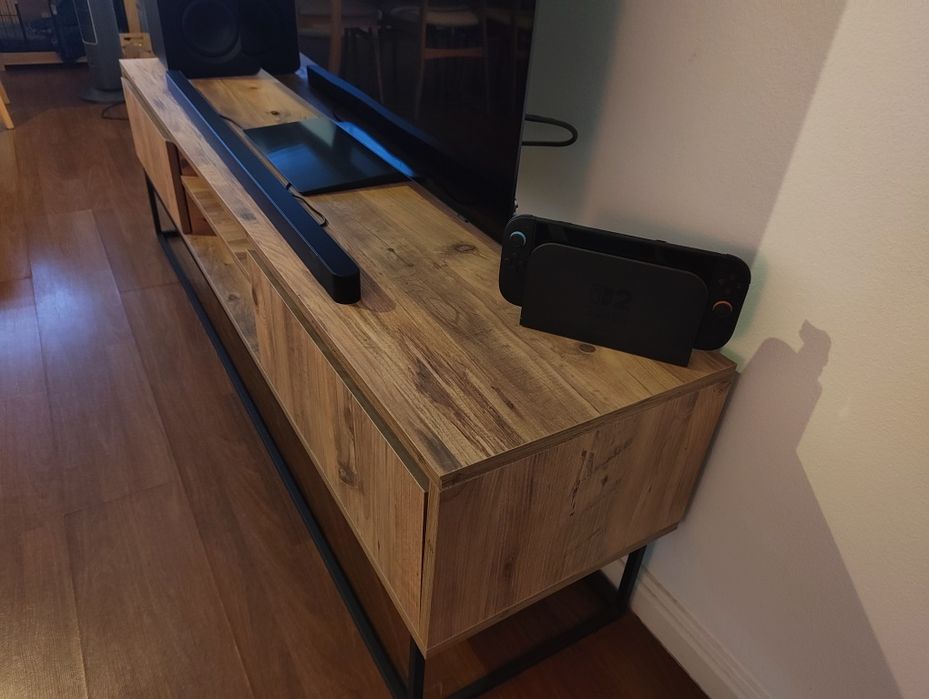 Mesa da televisão 180 x 50 x 40