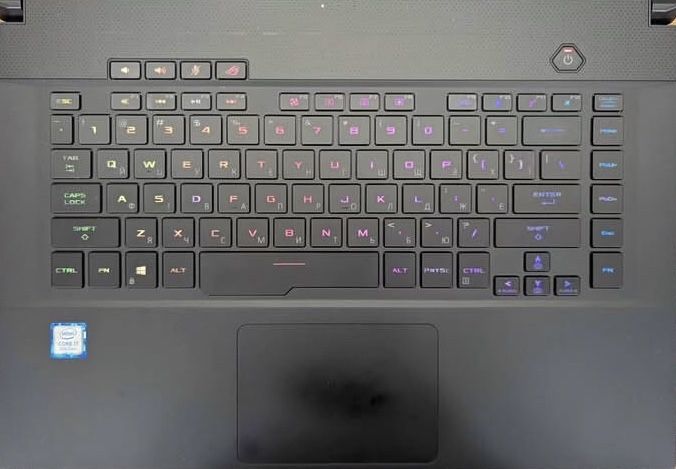 Ігровий ноутбук Asus Zephyrus M GU502GV