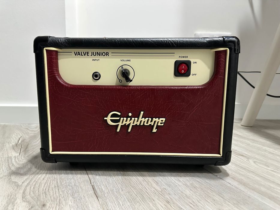 Epiphone valve junior head vintage
