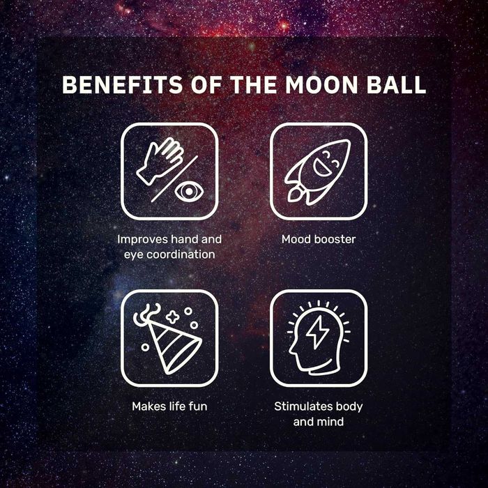 Waboba Moon Ball Гравітаційний мяч, Hyper Bouncy Гравіті бол