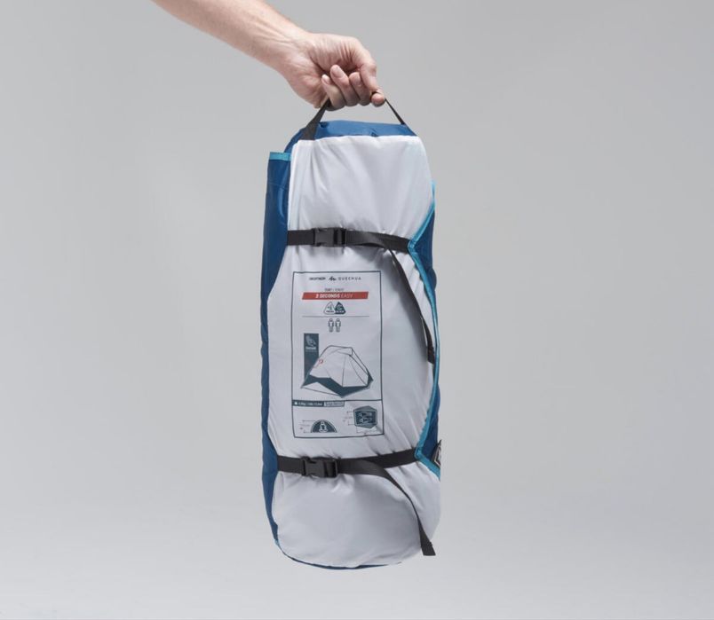 Намет  Quechua 2 Seconds Easy Fresh&Black, 2-місний