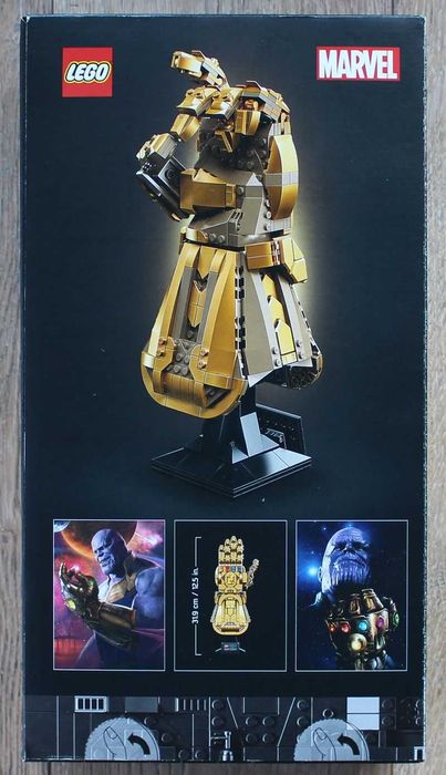 #nowe# Lego 76191 Marvel Rękawica Nieskończoności Trójmiasto