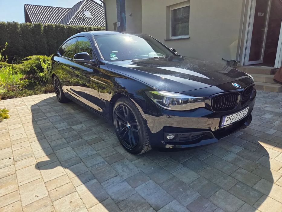 BMW Seria 3 BMW 3GT, krajowy, bezwypadkowy, bogate wyposażenie