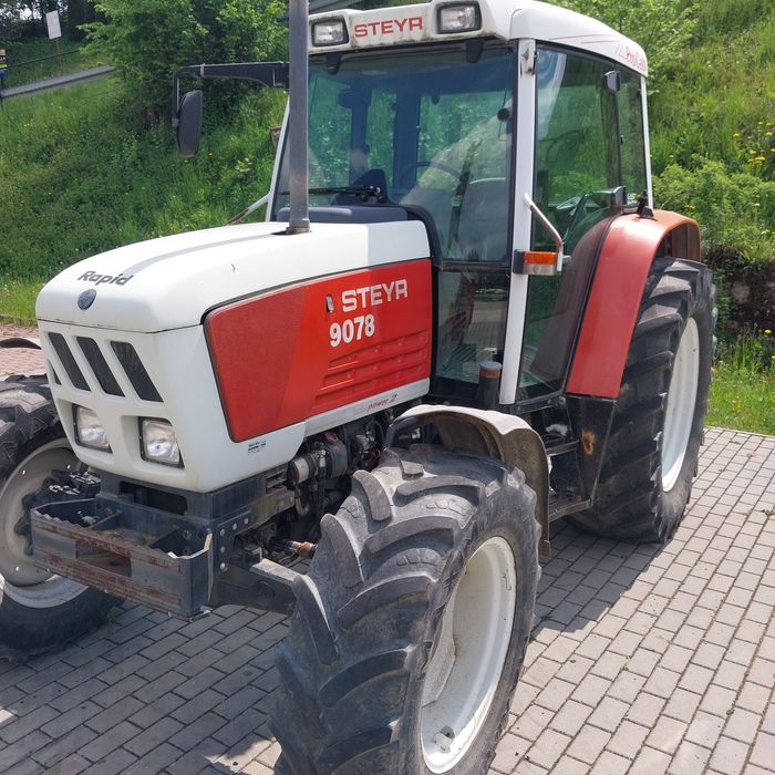 Steyr 9078 Ladny stan