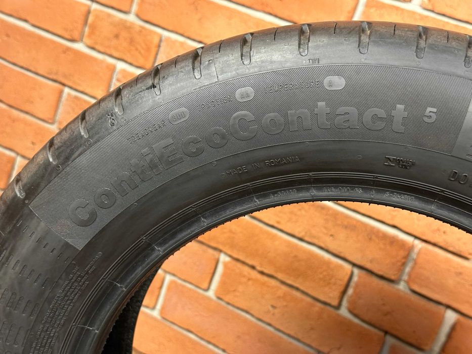 1x Opona Continental ContiEcoContact 5 205/60R16 92H 2019 7,2mm