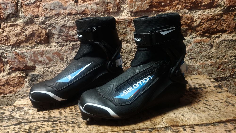 Buty do nart biegowych Salomon Pro Combi Skate 38 SNS Pilot