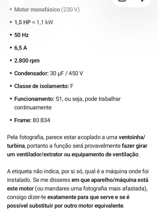 Motor para piscina