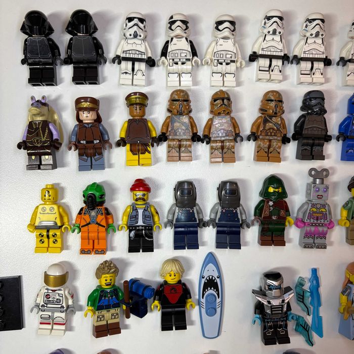 Мініфігурки Lego оригінал (star wars, minifigures, batman