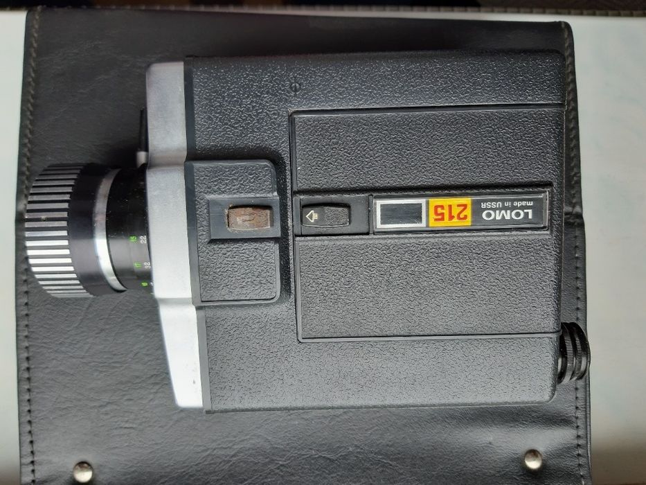 Kamera filmowa LOMO 8 mm plus filtry,ZSRR,oryginał