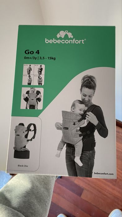 Bebeconfort Go4 0m+/3y 3,5-15kg