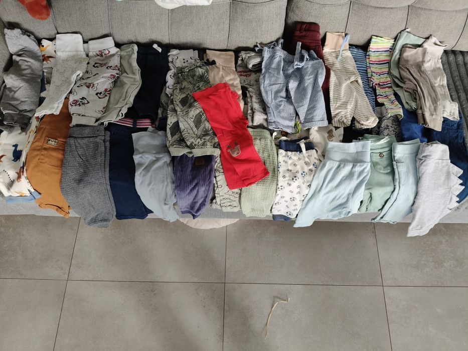 Mega box ciuszki dla niemowlaka