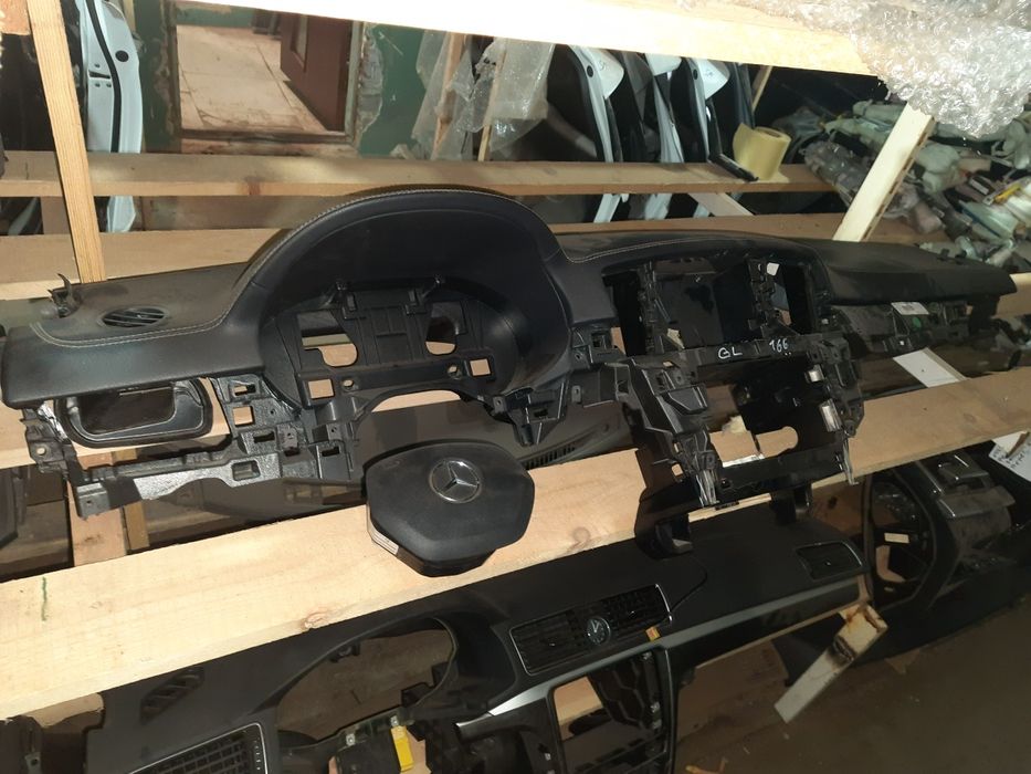 AirBag Mercedes GL 12-15 166 подушка комплект безопасности