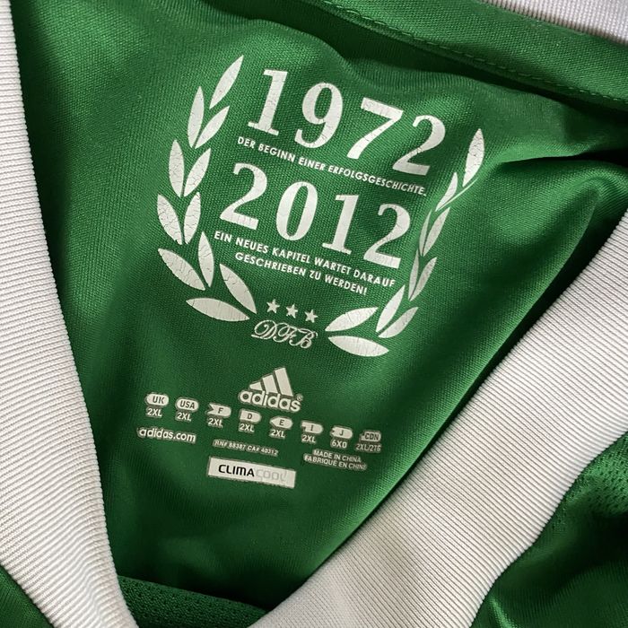 Niemcy 2012 Adidas 2XL