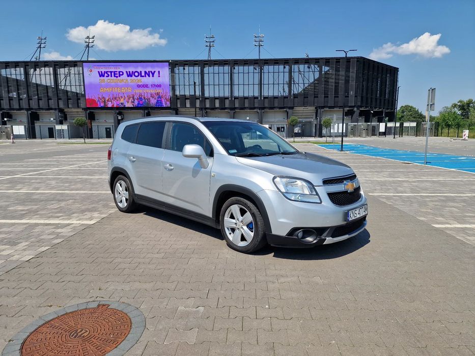 Chevrolet Orlando