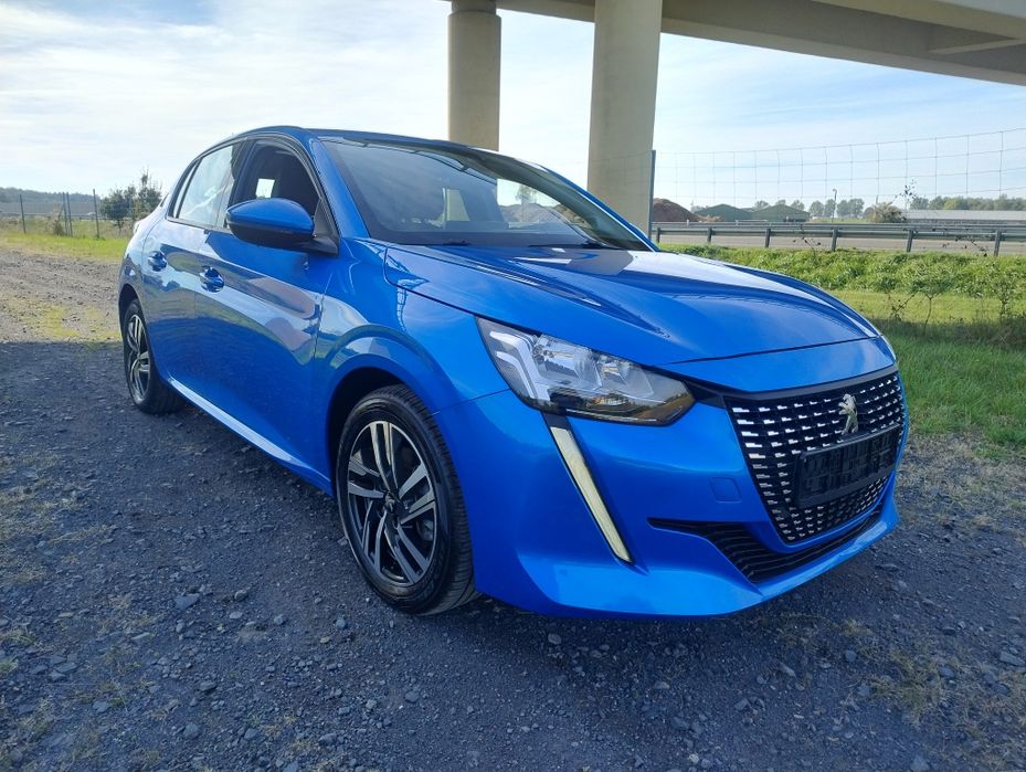 Peugeot 208 II Benz Automat Nowy Rozrząd Wirtualny Licznik Kamera Cofania Driver Mode 8 biegów