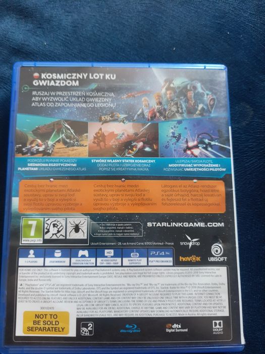 Starlink gra na ps4
