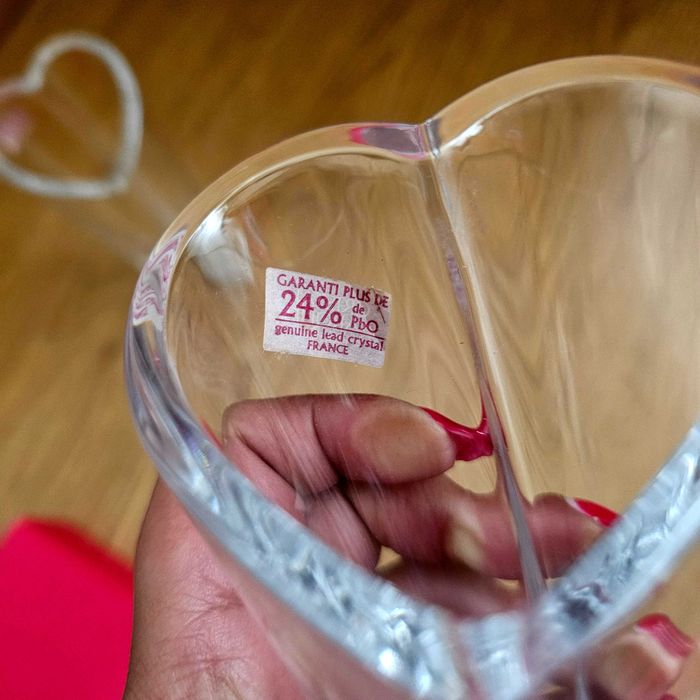 Conjunto Jarras Cristal D'Arques Paris