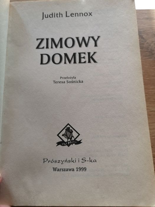 Judith Lennox Zimowy domek