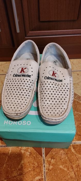 Туфлі Cuirass warrior