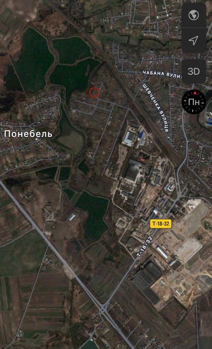 Продаж земельної ділянки с.Городок