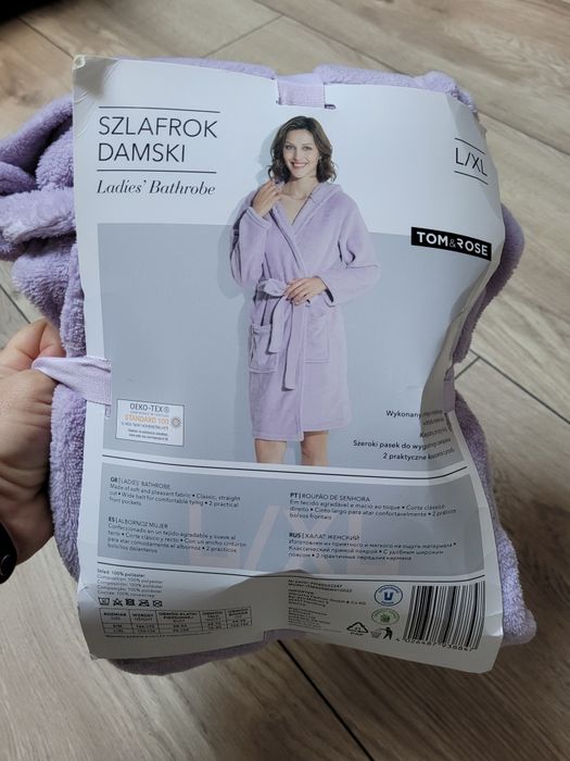 Szlafrok damski r.L/XL