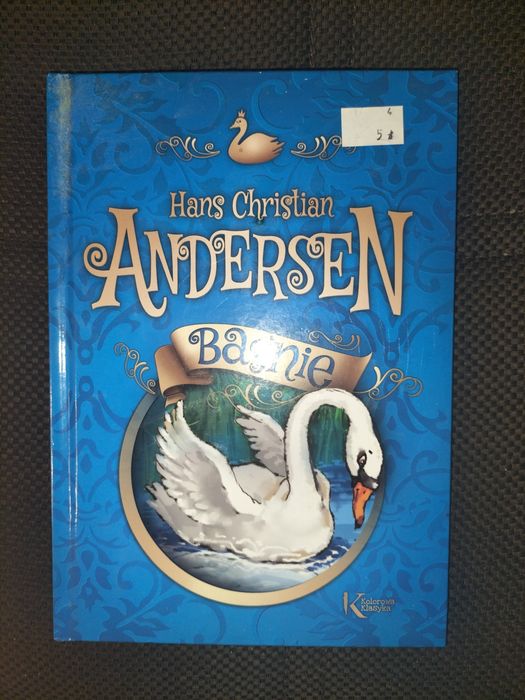 Książka Hans christian Andersen baśnie