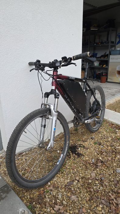 Pojazd elektryczny 48v 18.9ah 45km/h