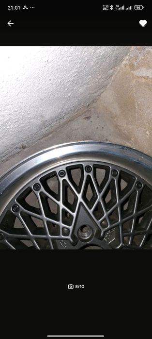 Jantes Axis OG San 15" x 7" 4x100 et35