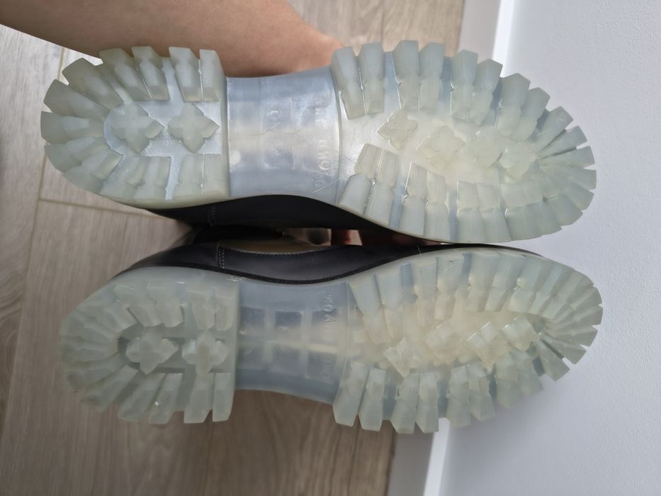 Sztyblety wysokie Copenhagen - nowe