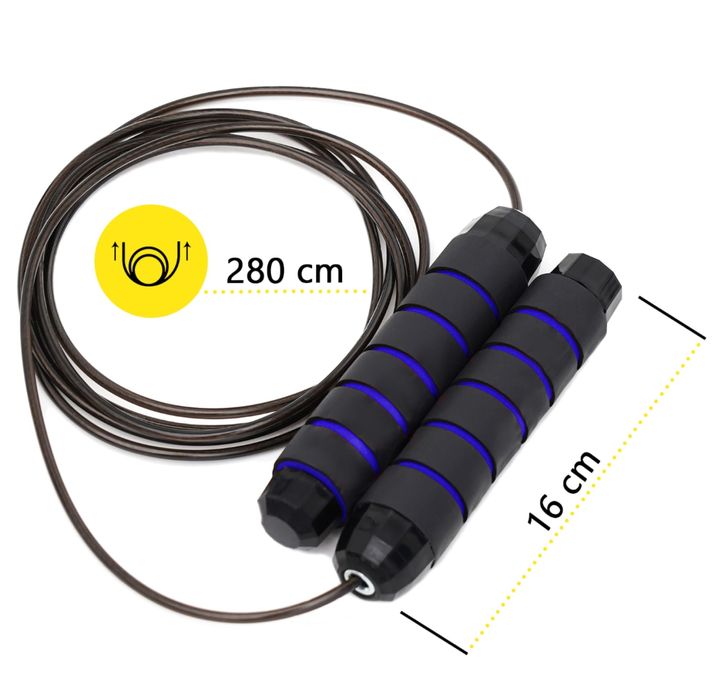 Продам Скакалку швидкісну  Cornix Speed Rope Classic 280 см