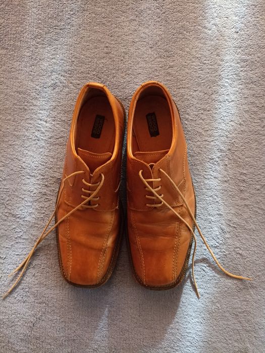 Шкіряні туфлі чоловічі вживані 46 розмір