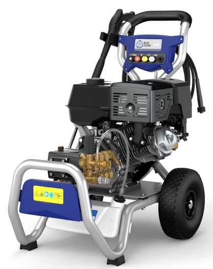 Lavadora de Pressão a Gasolina 280BAR 13HP ANNOVI LONCIN JR19