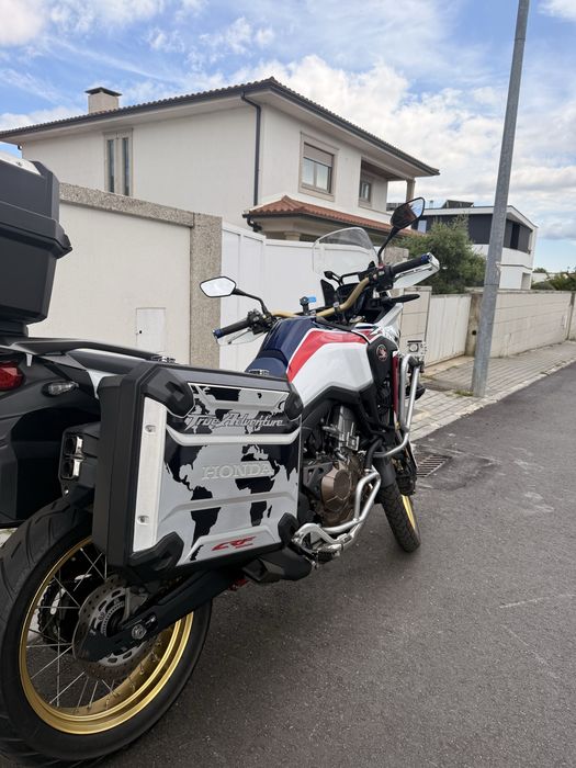 Africa Twin Crf 1000