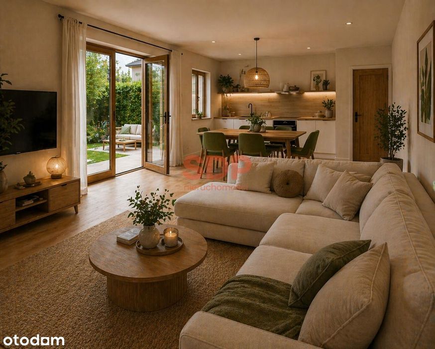 Mieszkanie 2-pokojowe z ogrodem | stan deweloperski