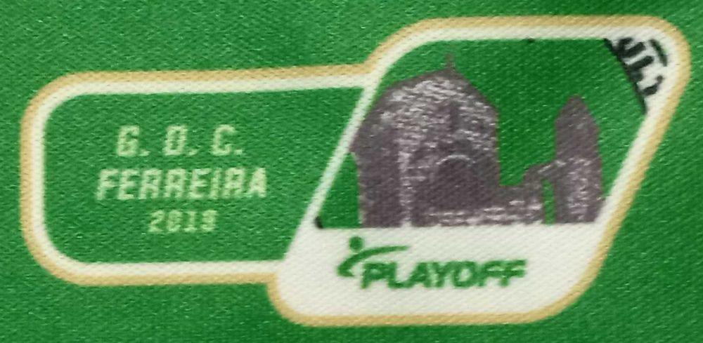 camisola Grupo Desportivo e Cultural Ferreira tamanho M