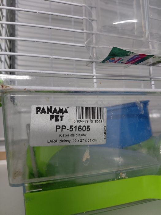Klatka dla Kanarków/Papug. Panama Lara