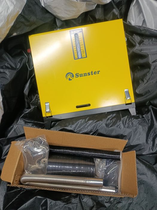 Piec ogrzewanie postojowe Webasto 8kw 12V/230V