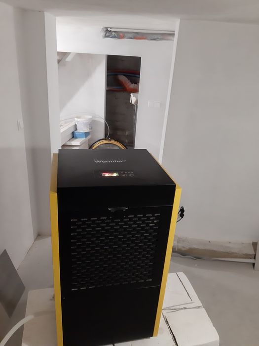 Osuszacz powietrza wilgoci, zamrażarka do rur zgrzewarka elektroporowa