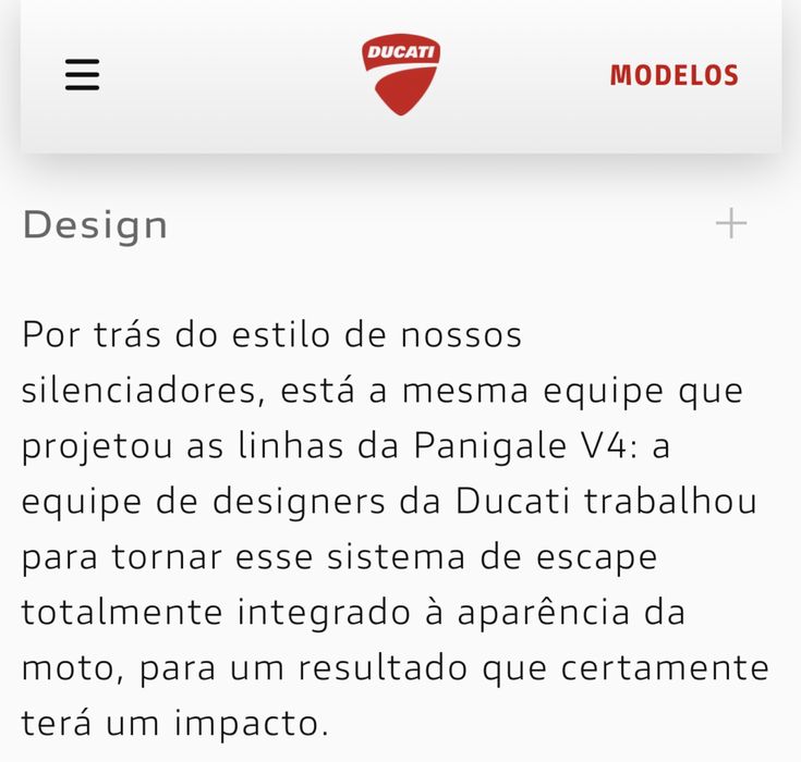 ESCAPE MOTO - SILENCIADOR DUPLO TITANIO AKRAPOVIC DUCATI PERFOMANCE DUCATI PANIGALE V4/S/SP 21-22 E5