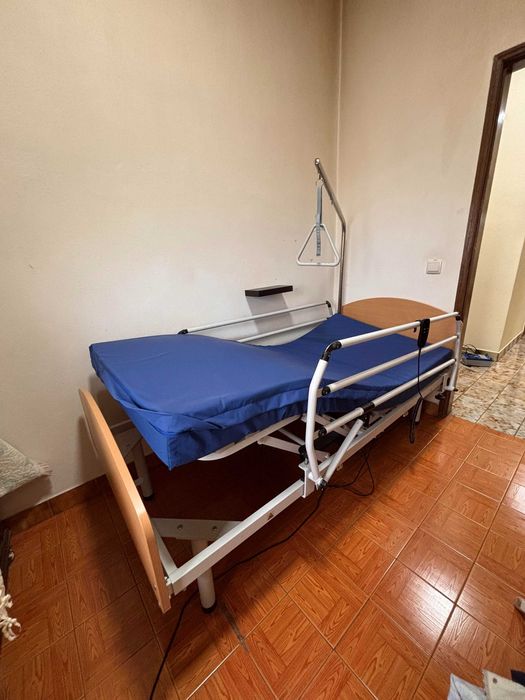 cama hospitalar eléctrica