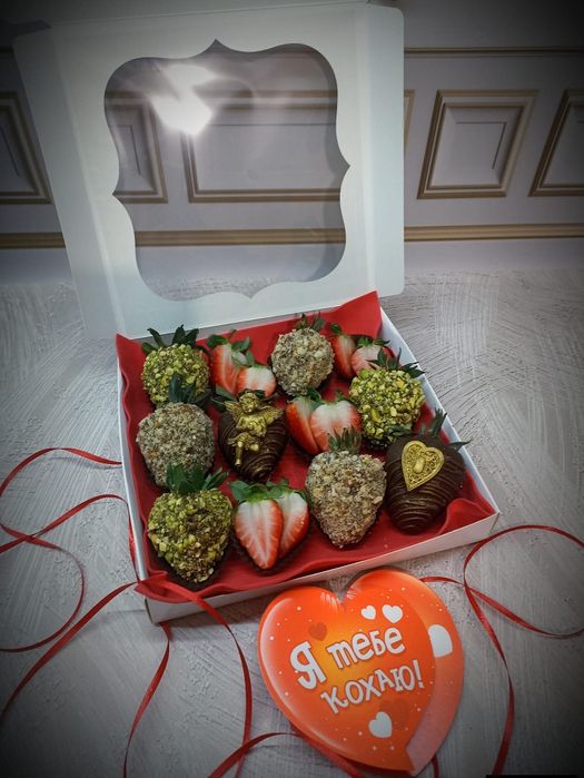 Полуниця у шоколаді У НАЯВНОСТІ Клубника в шоколаде