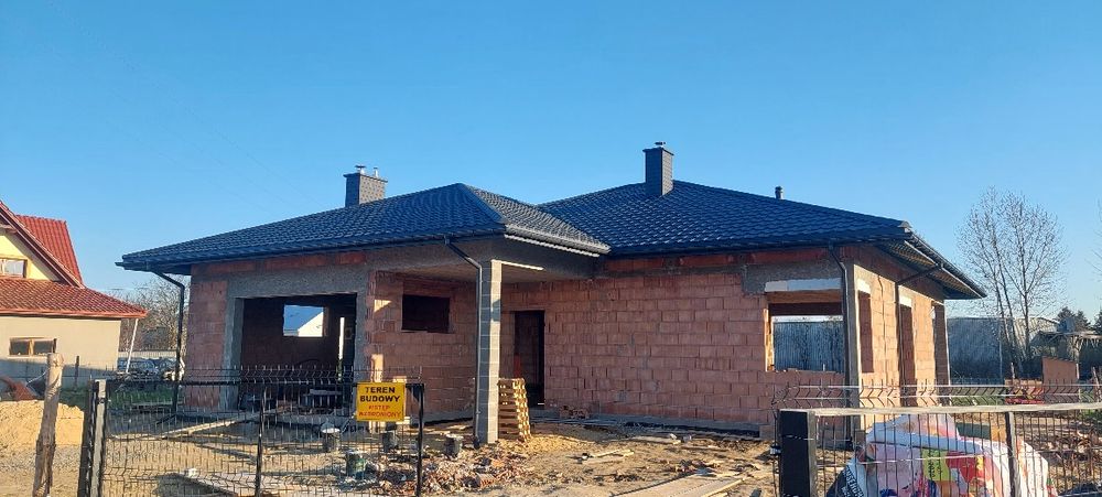 Usługi  dekarskie, konstrukcje dachowe