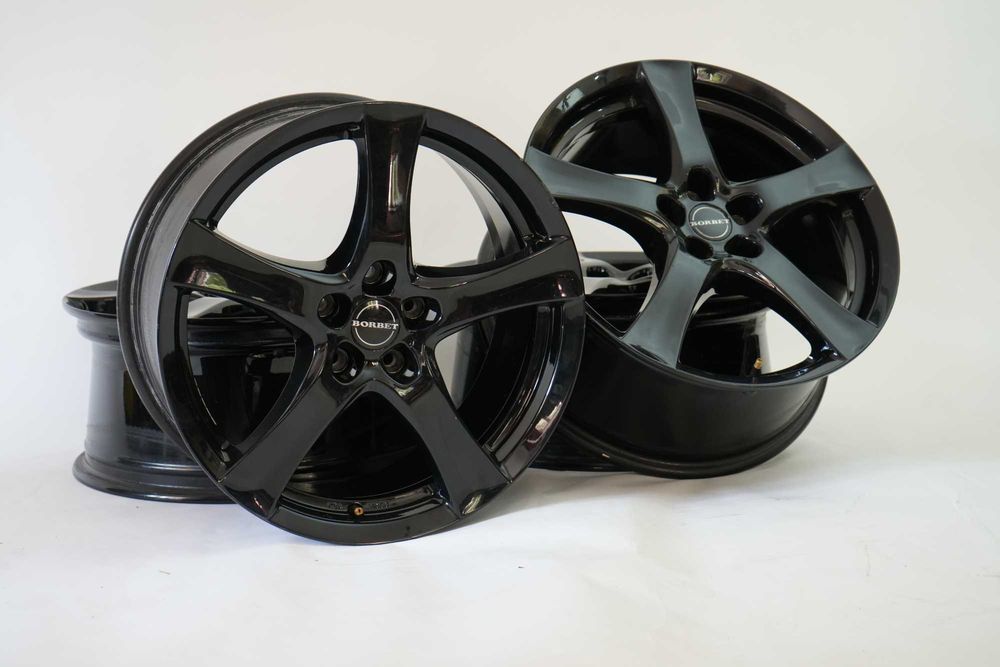 Felgi Alufelgi Borbet F R18 5x112 8J ET50 Audi Seat Skoda Mercedes