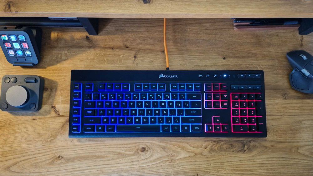Klawiatura Corsair K55 Pro RGB Membranowa