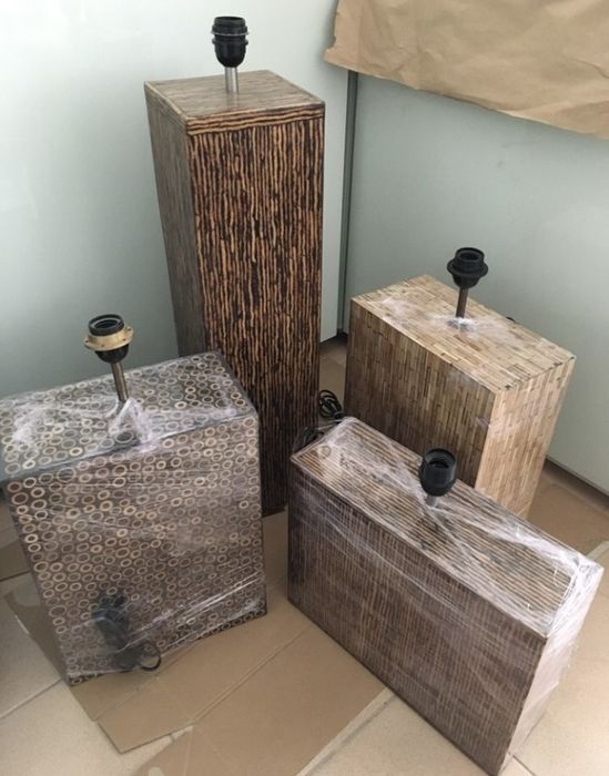 Candeeiro Moderno Madeira (candeeiros) RAROS