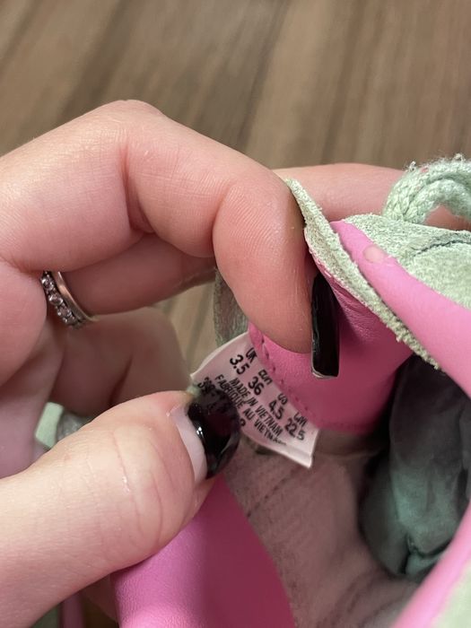 Кросівки Puma palermo 396463 02 зелений