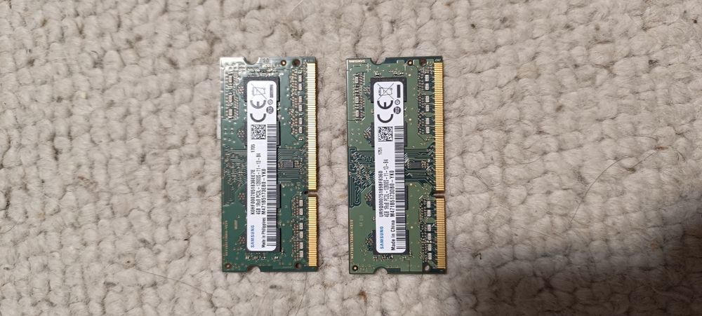 Pamięć RAM 8GB DDR3L 1600M MHz (2x4GB