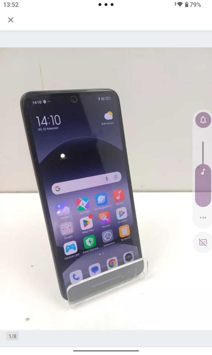 ELEGANCKI Xiaomi REDMI note 14. Ekran 6.67.