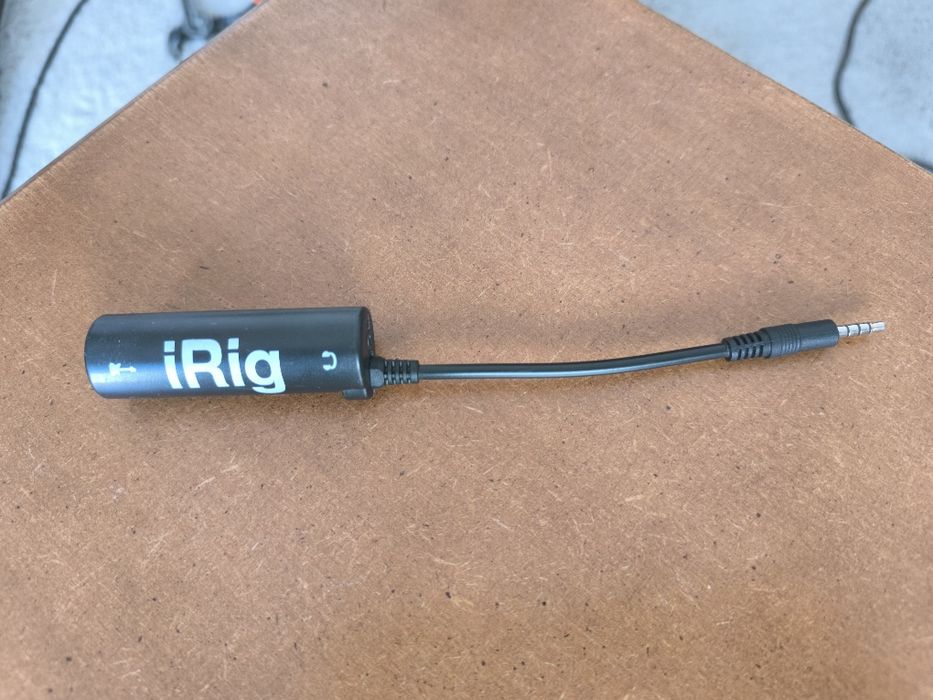 Adaptador IRig (como novo)